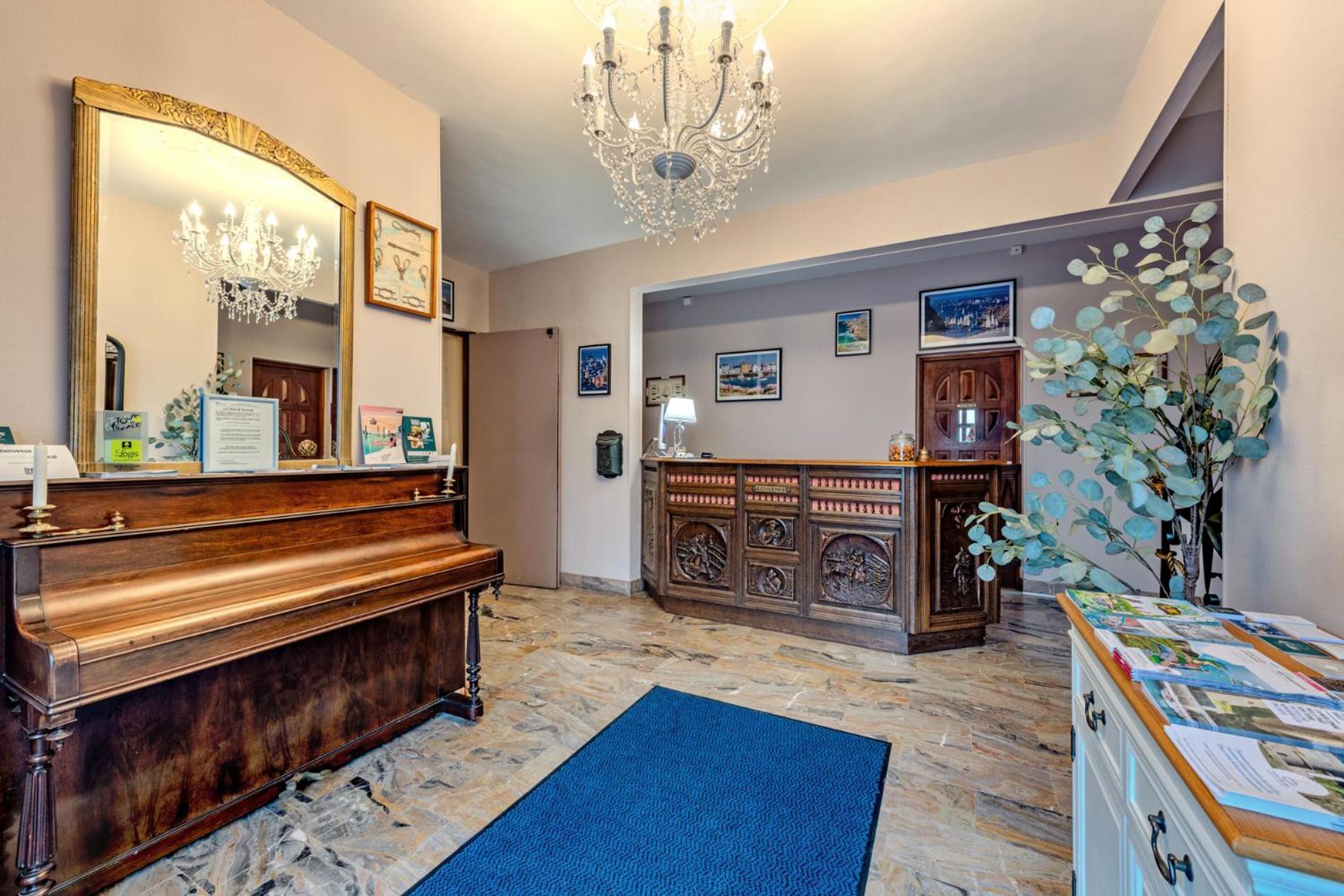 Logis Hotel De La Corniche Brest Luaran gambar