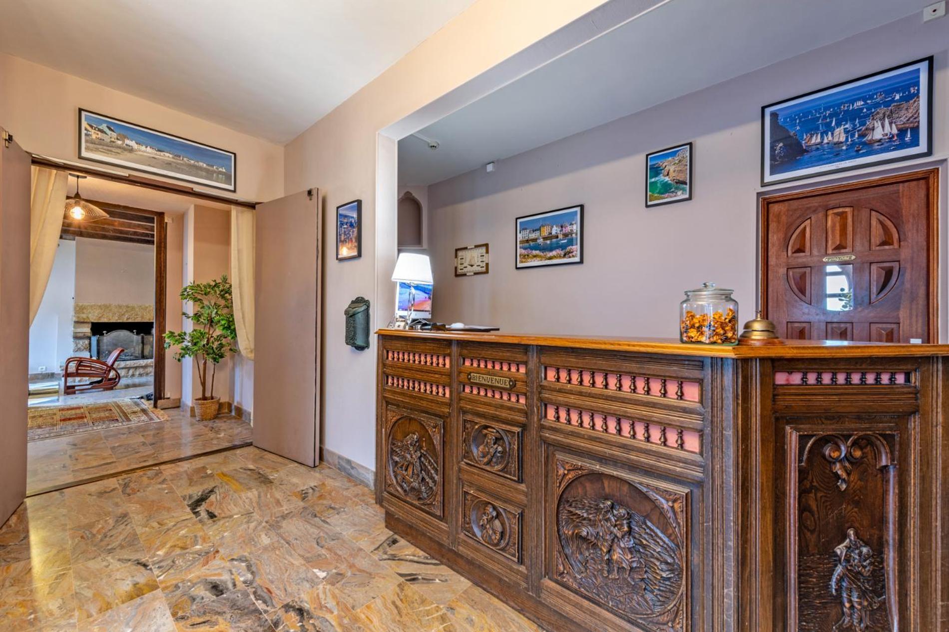 Logis Hotel De La Corniche Brest Luaran gambar